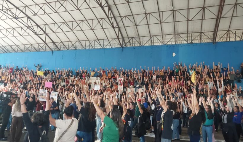 Greve dos servidores de Taubaté