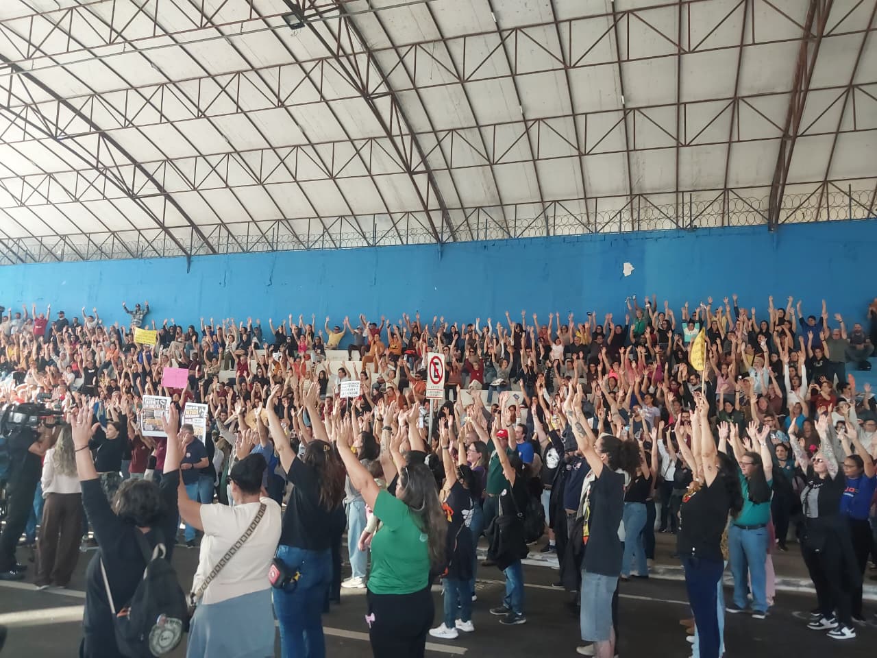 Greve dos servidores de Taubaté