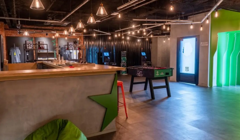 Jacareí (SP) recebe a Heineken Ultimate no Inside The Star, cerveja sem glúten, com 97 calorias e 3,5% de teor alcoólico