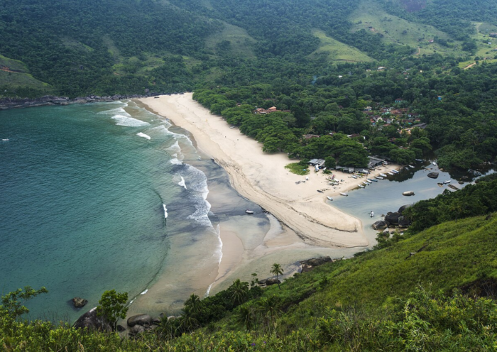 Praia do Bonete, em Ilhabela, está entre as 100 melhores praias do mundo em ranking internacional. Destino paulista ficou na 78ª posição