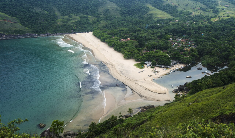 Praia do Bonete, em Ilhabela, está entre as 100 melhores praias do mundo em ranking internacional. Destino paulista ficou na 78ª posição
