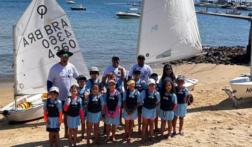 Ilhabela recebe, entre 1º e 4 de julho, o Campeonato Paulista de Optimist 2026, competição de vela para crianças e adolescentes.
