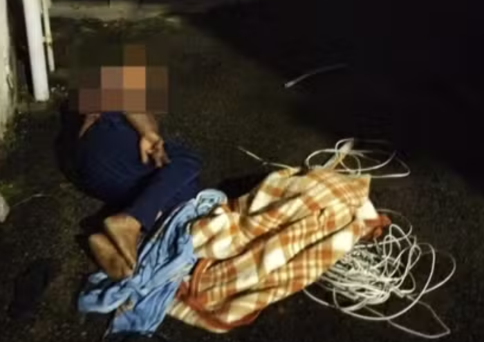 Homem de 36 anos é preso após a Polícia Civil flagrá-lo tentando furtar fios do 1º Distrito Policial de São José dos Campos.