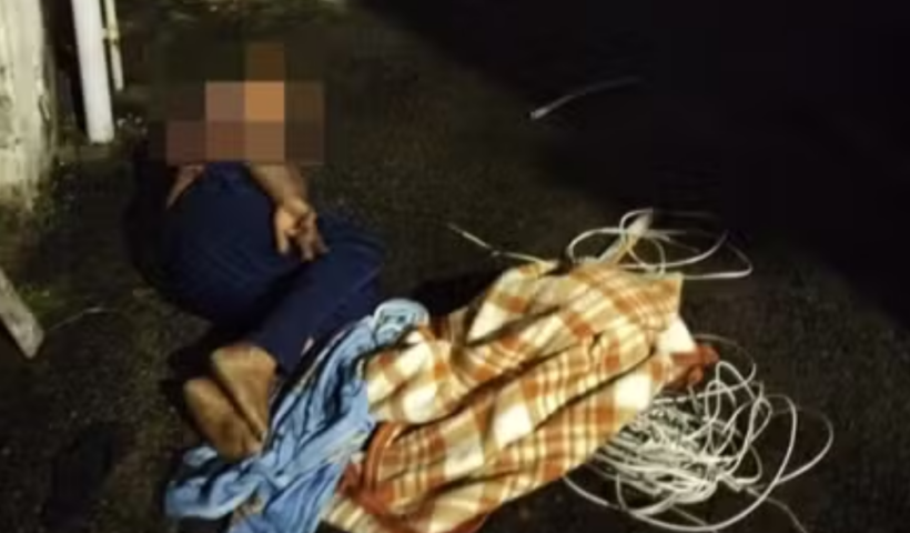 Homem de 36 anos é preso após a Polícia Civil flagrá-lo tentando furtar fios do 1º Distrito Policial de São José dos Campos.