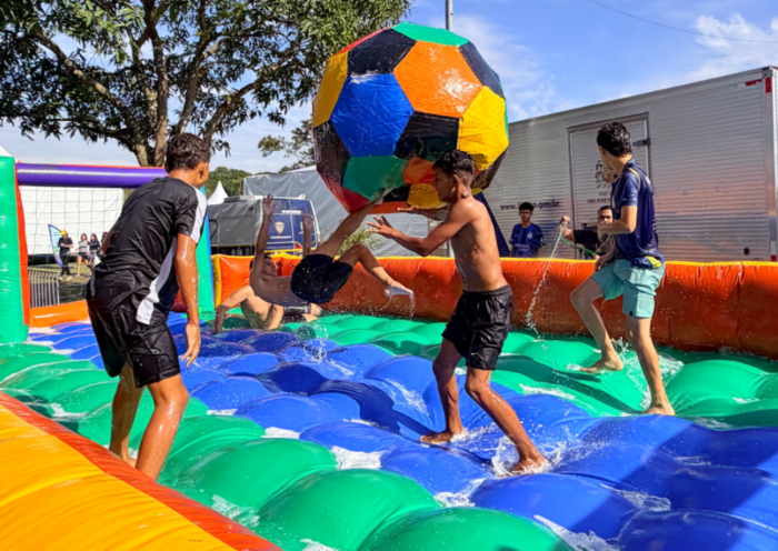 Conexão Juventude acontece neste domingo (21) no Jardim Uirá, em São José dos Campos, com esporte, lazer, tecnologia e serviços gratuitos.