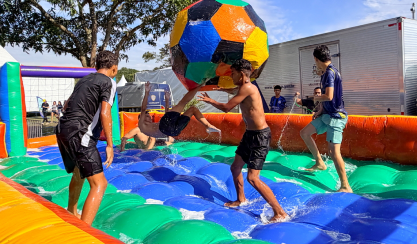 Conexão Juventude acontece neste domingo (21) no Jardim Uirá, em São José dos Campos, com esporte, lazer, tecnologia e serviços gratuitos.