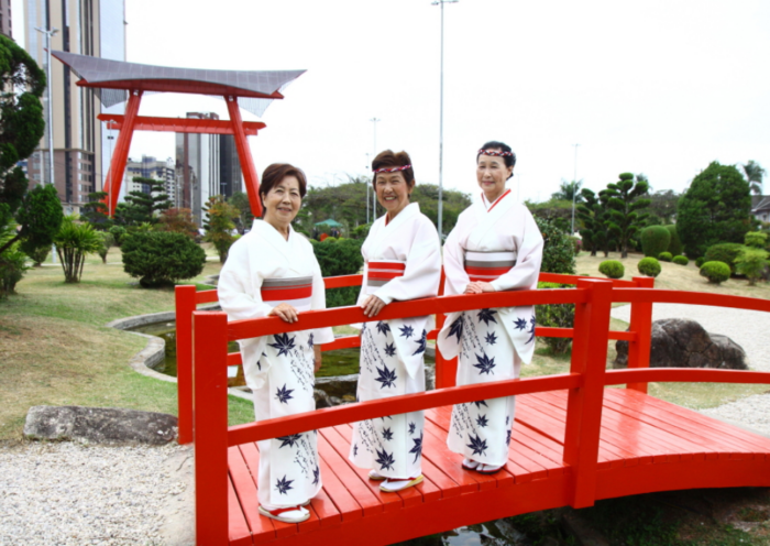 São José dos Campos realiza evento na Praça do Torii para celebrar os 118 anos da imigração japonesa no Brasil com apresentações culturais