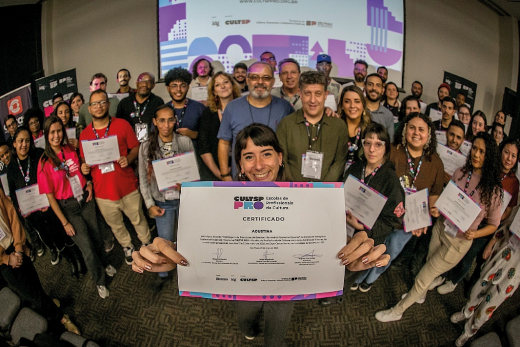 CULTSP PRO abre inscrições para cursos gratuitos no Vale do Paraíba, com vagas em São José dos Campos, Caraguatatuba e região. São mais de 2 mil oportunidades em formação cultural