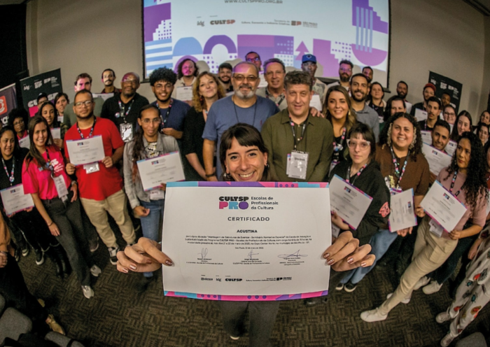 CULTSP PRO abre inscrições para cursos gratuitos no Vale do Paraíba, com vagas em São José dos Campos, Caraguatatuba e região. São mais de 2 mil oportunidades em formação cultural