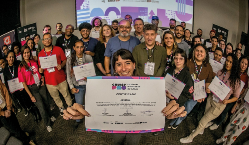 CULTSP PRO abre inscrições para cursos gratuitos no Vale do Paraíba, com vagas em São José dos Campos, Caraguatatuba e região. São mais de 2 mil oportunidades em formação cultural