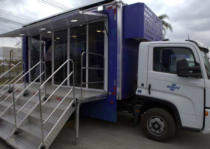 Sebrae Móvel atende nas Galerias do Empreendedor do Putim e Campo dos Alemães, em São José dos Campos, com consultoria gratuita