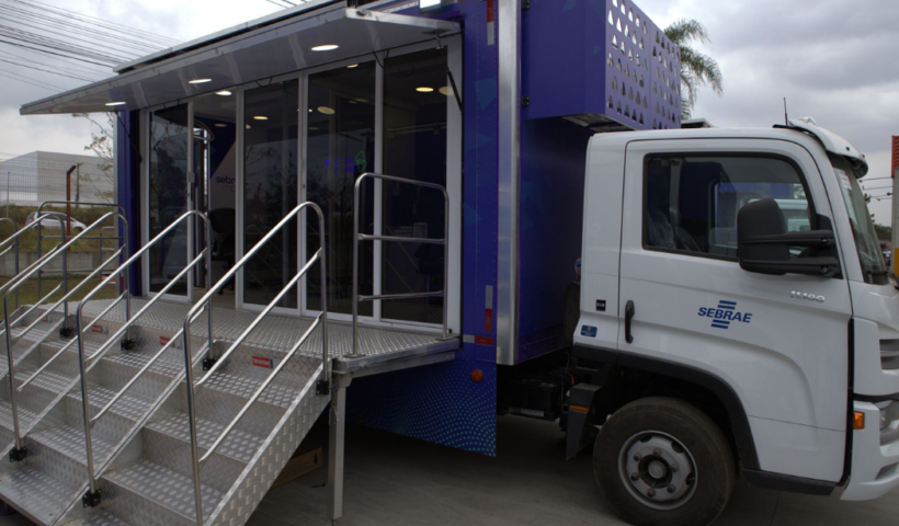 Sebrae Móvel atende nas Galerias do Empreendedor do Putim e Campo dos Alemães, em São José dos Campos, com consultoria gratuita