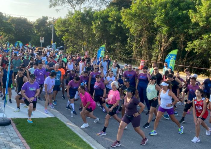 Jacareí realiza Treinão de Corrida e Caminhada “Verde e Amarelo”, no bairro São Silvestre, com percursos de 5 km, 8 km e caminhada
