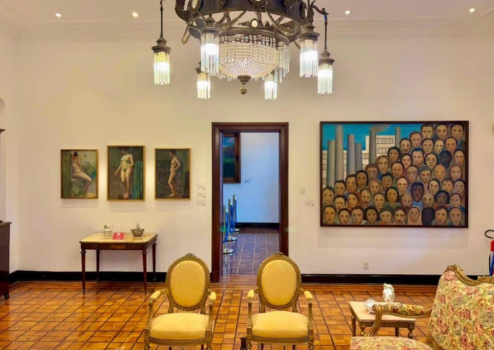 O Palácio Boa Vista, em Campos do Jordão, recebe a exposição "Tarsila do Amaral e a Volta ao Clássico", com 16 obras da artista e entrada gratuita