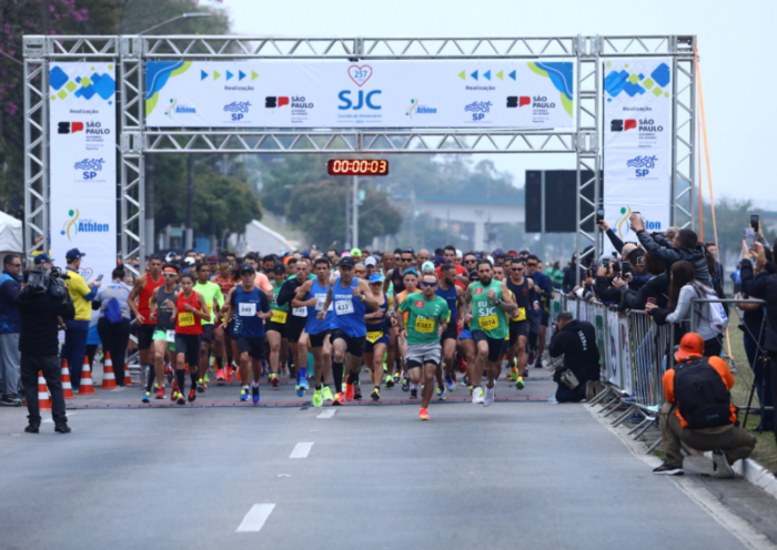 Inscrições da Corrida de Aniversário de São José dos Campos abrem para público. Prova acontece em 26 de julho com percursos de 5 km e 15 km.