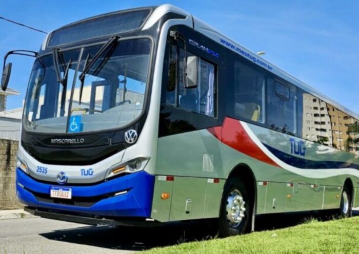 Idosa morre após acidente com ônibus em Guaratinguetá