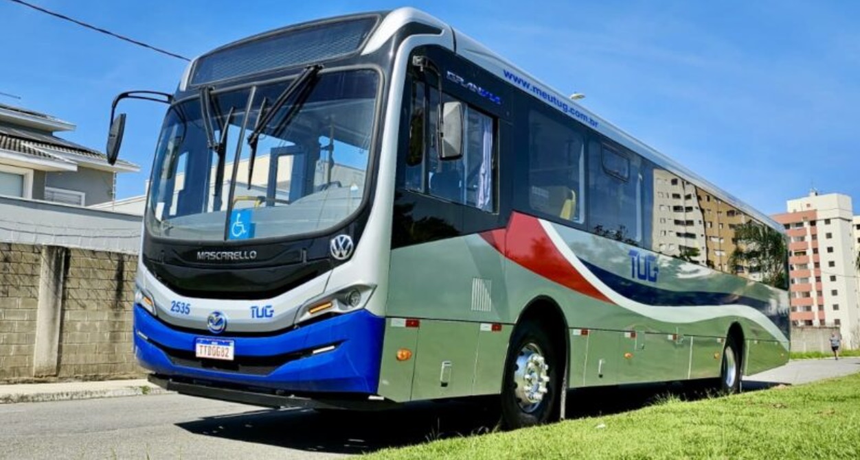 Idosa morre após acidente com ônibus em Guaratinguetá