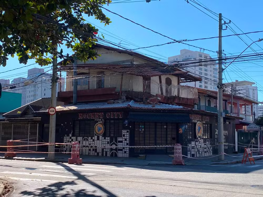 Imóvel Interditado no Parque Industrial, zona sul de São José dos Campos