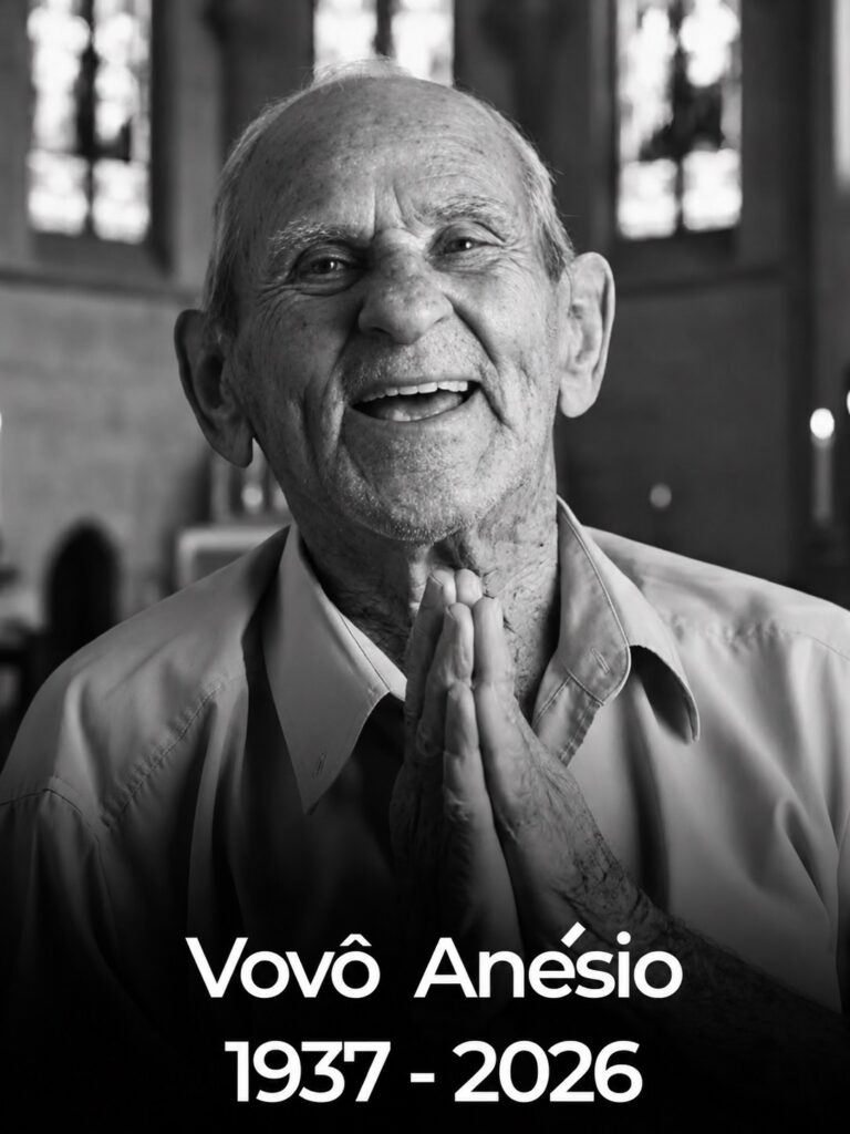 Morre Vovô Anésio, influenciador que conquistou milhões nas redes
