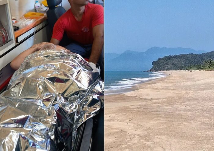 Idosa de 77 anos sofre afogamento na Praia do Capricórnio, no Litoral Norte