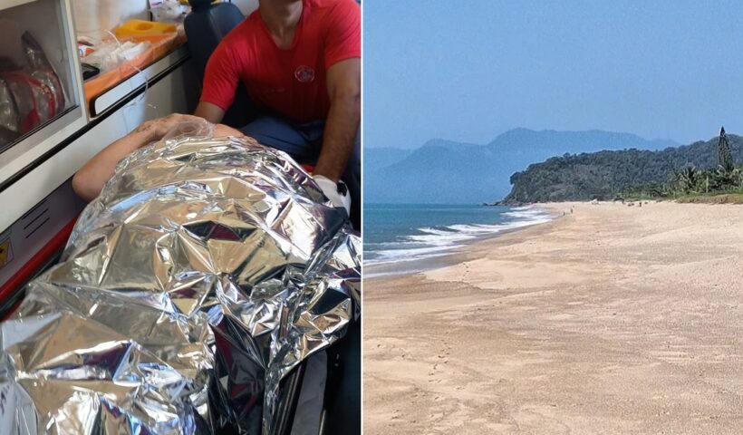 Idosa de 77 anos sofre afogamento na Praia do Capricórnio, no Litoral Norte