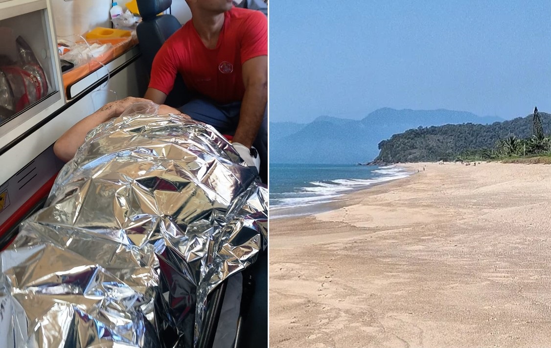Idosa de 77 anos sofre afogamento na Praia do Capricórnio, no Litoral Norte