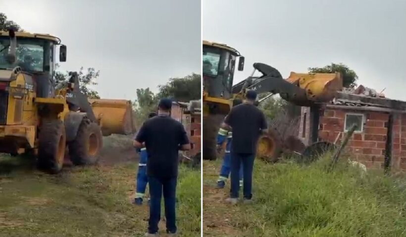 Demolição no Majestic cumpre decisão judicial em São José dos Campos