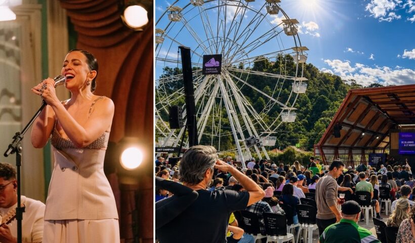 Festival de Inverno de Campos do Jordão leva shows gratuitos ao Parque Capivari