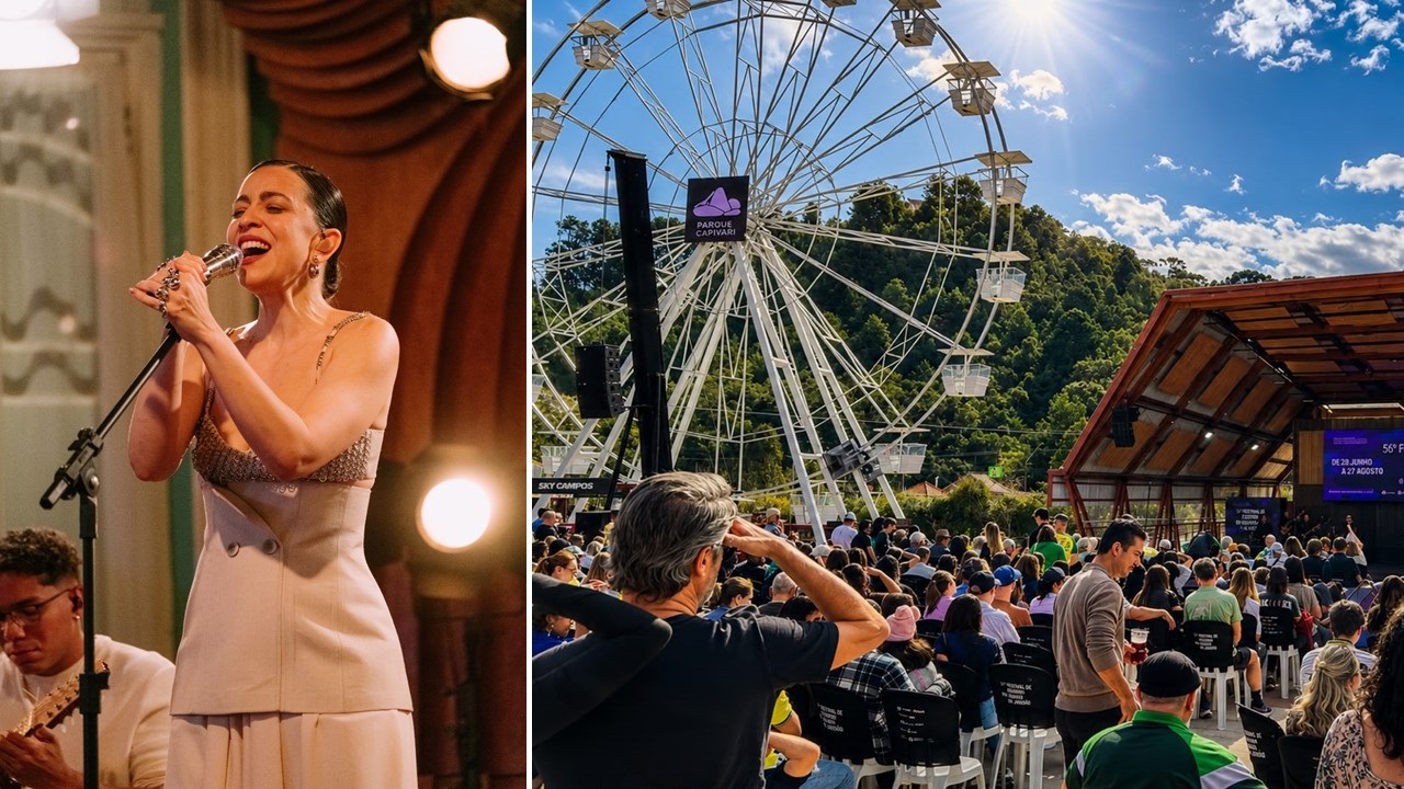 Festival de Inverno de Campos do Jordão leva shows gratuitos ao Parque Capivari