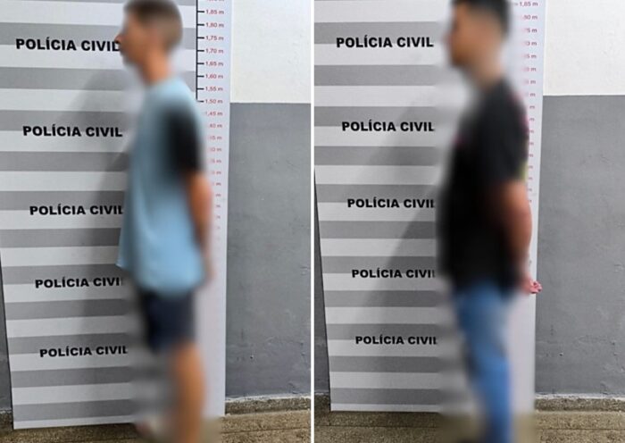 Furto de veículo termina com 2 presos em São José dos Campos