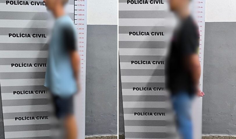 Furto de veículo termina com 2 presos em São José dos Campos