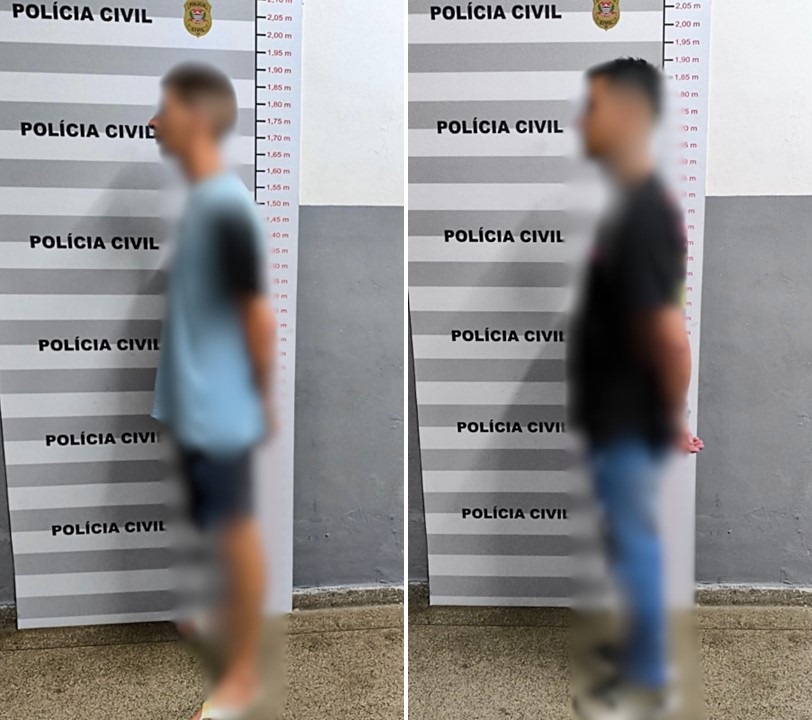 Furto de veículo termina com 2 presos em São José dos Campos