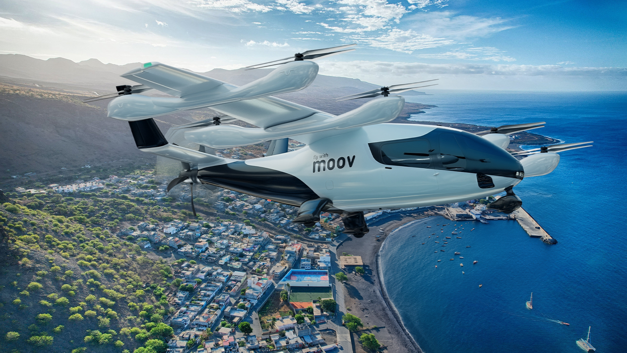 eVTOL da Moov. Foto: Eve