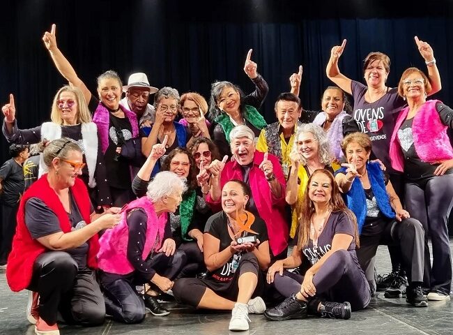 Grupo de idosos de São José vence competição de dança em SC