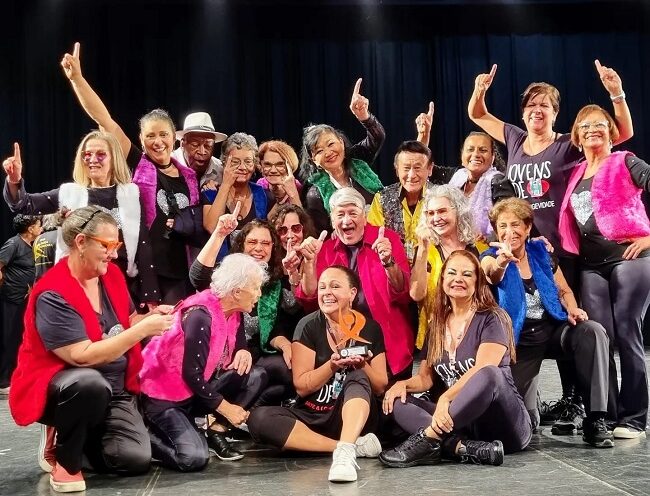 Grupo de idosos de São José vence competição de dança em SC