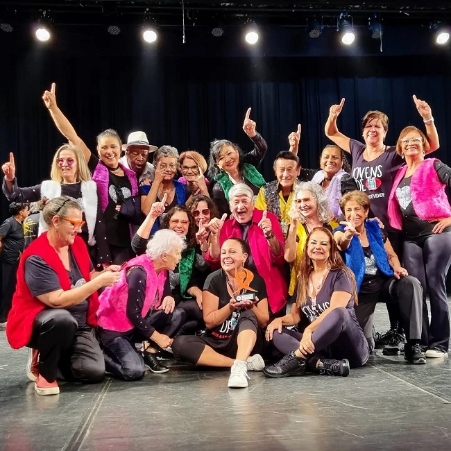 Grupo de idosos de São José vence competição de dança em SC