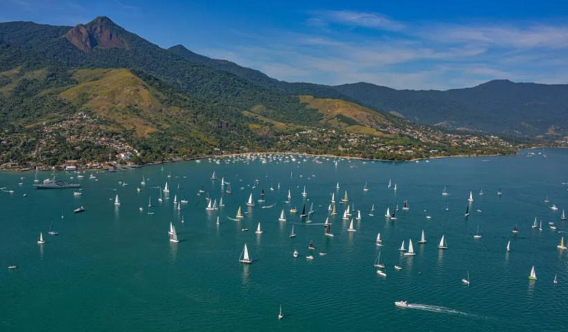 Ilhabela inicia Semana Internacional de Vela 2026