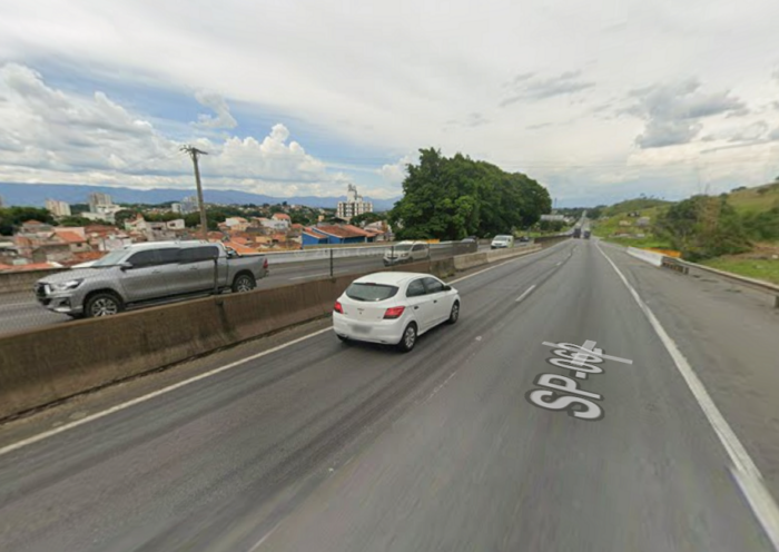 Motociclista morre em acidente na Via Dutra em Aparecida