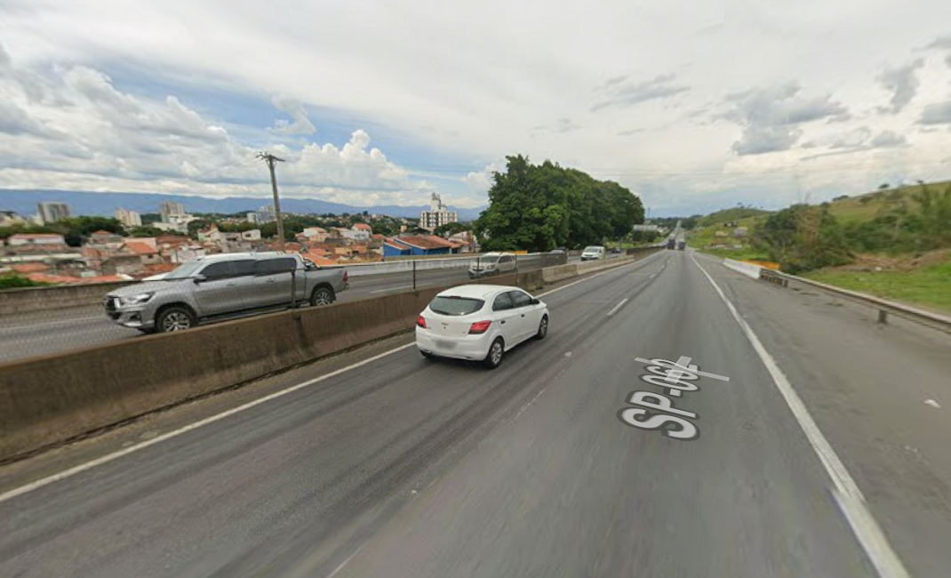 Motociclista morre em acidente na Via Dutra em Aparecida
