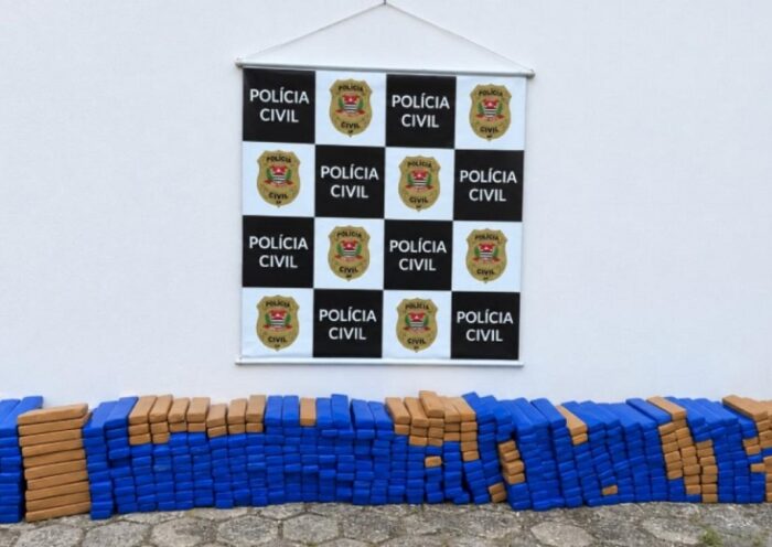 Polícia apreende 600 kg de maconha em caminhão em Caçapava
