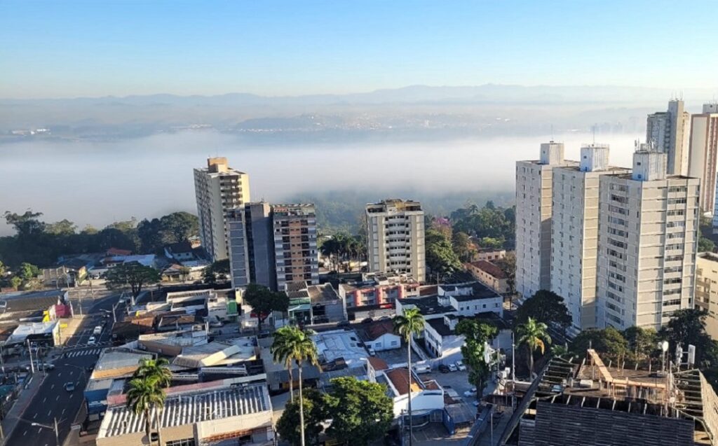 Temperaturas amenas marcam a semana no Vale do Paraíba; veja a previsão do tempo