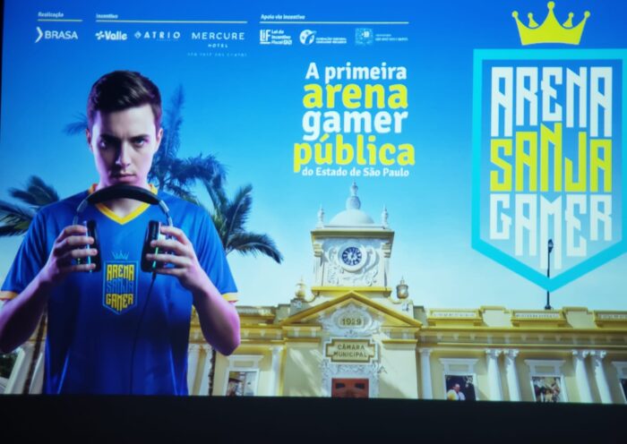 Arena Sanja Gamer, a primeira arena gamer pública do estado de São Paulo