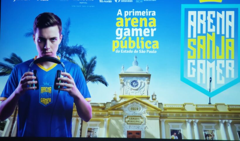 Arena Sanja Gamer, a primeira arena gamer pública do estado de São Paulo