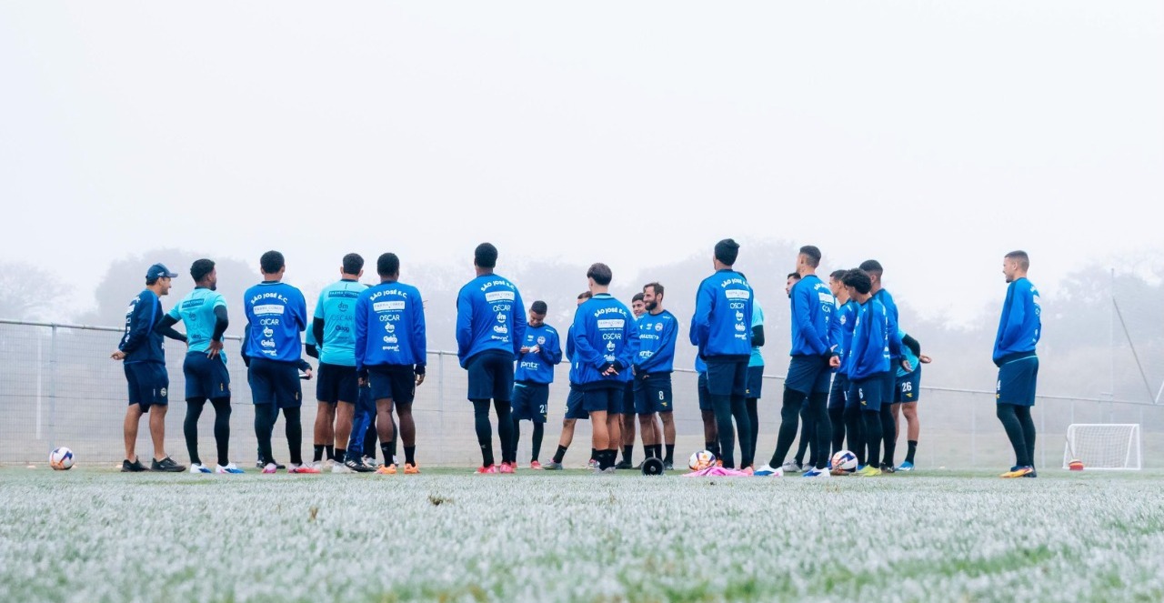 Intertemporada do São José EC visando a Copa Paulista