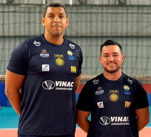 Jardel (esquerda) e Cristiano (direita)