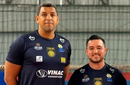 Jardel (esquerda) e Cristiano (direita)