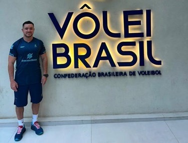Cristiano, novo membro da comissão técnica sub-19 da Seleção Brasileira