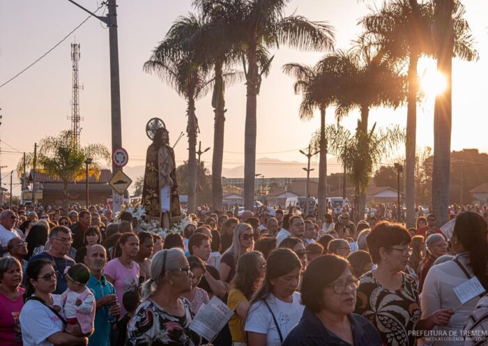 Festa do Senhor Bom Jesus começa nesta sexta (24) em Tremembé