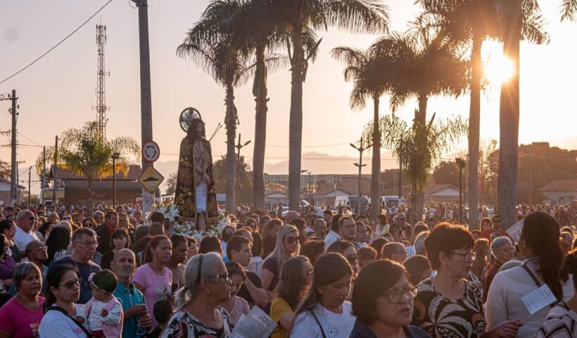 Festa do Senhor Bom Jesus começa nesta sexta (24) em Tremembé