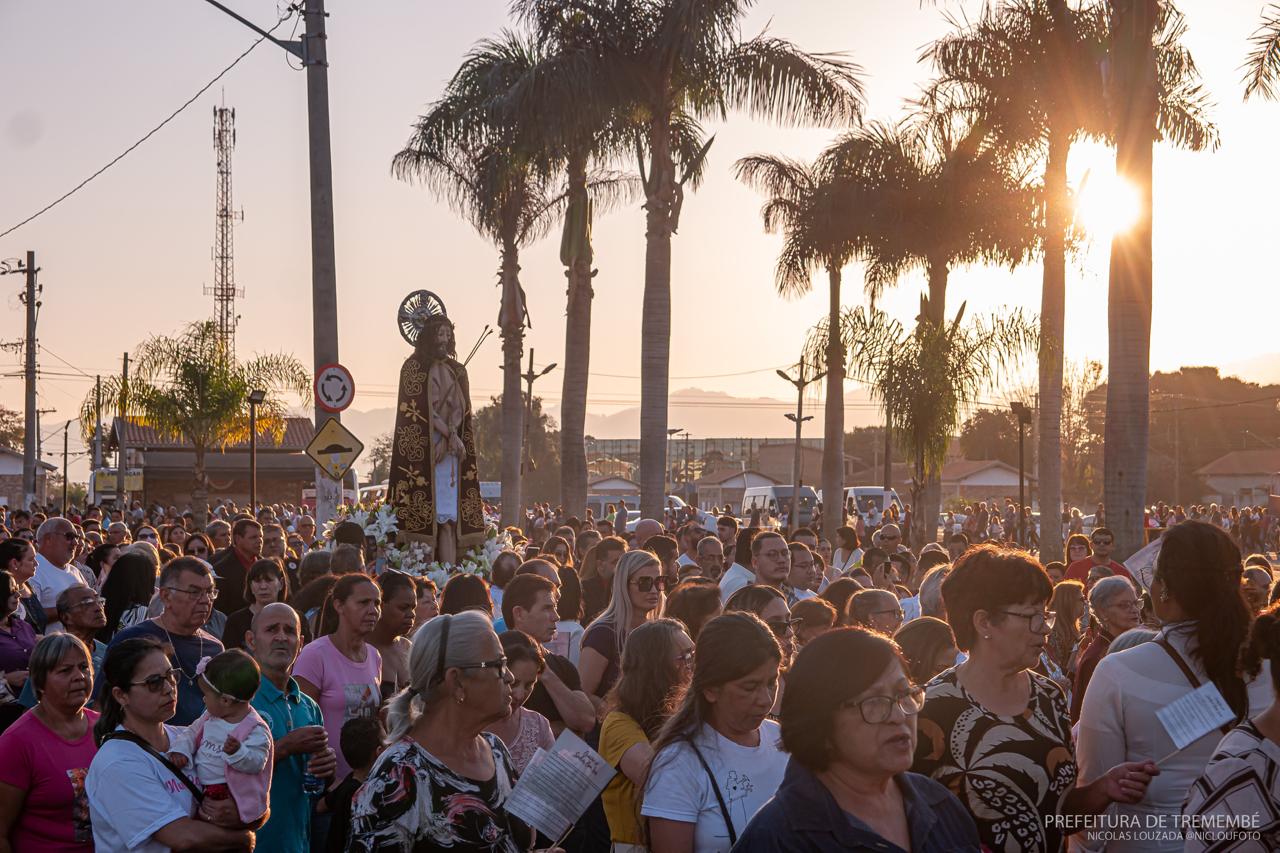 Festa do Senhor Bom Jesus começa nesta sexta (24) em Tremembé